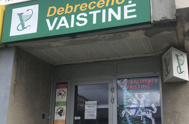 Savivaldybė: „Debreceno vaistinė“ dirbs toliau