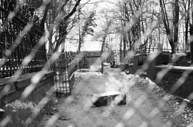 Senųjų Klaipėdos kapinių istorijos (5)