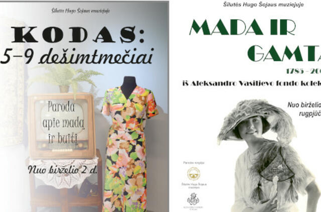 Šilutės Hugo Šojaus muziejus kviečia į parodas