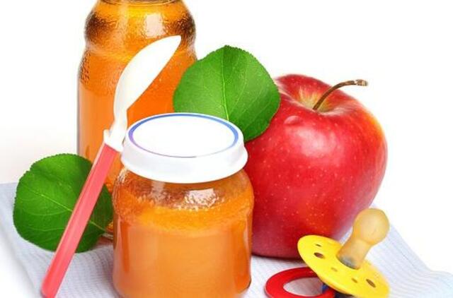 Siūloma PVM lengvata kūdikių maisto produktams bei vaikų sauskelnėms