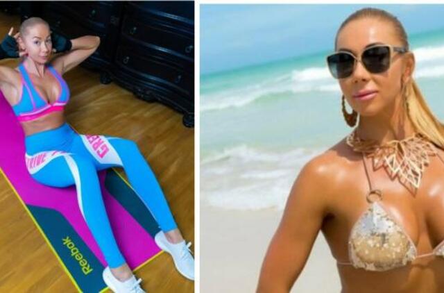 Rasa Vilkienė: Sportuokite namuose ir išlikite pozityvūs