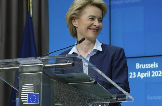 Vakcinos kūrimui skirs milijardą eurų