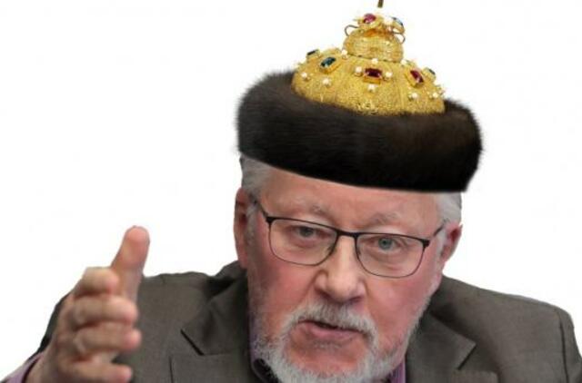 V.Landsbergis mąsto kaip imperialistas
