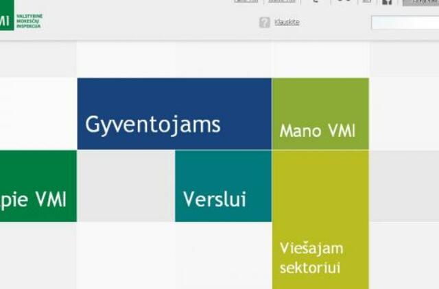 57 tūkst. gyventojų – VMI priminimas