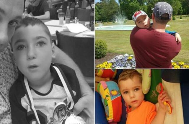 8-metį sūnų palaidojęs klaipėdietis prakalbo apie netektį