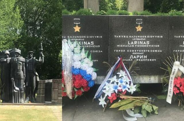 Akis bado memorialas Tarybų Sąjungos didvyriams