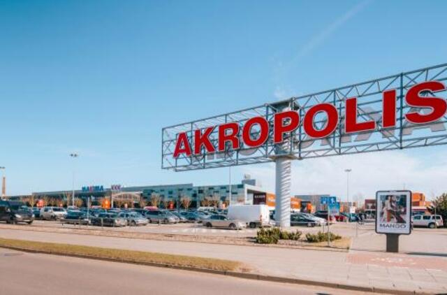 „Akropoliai“ grįžta į įprastinį ritmą – parduotuvės dirbs ilgiau
