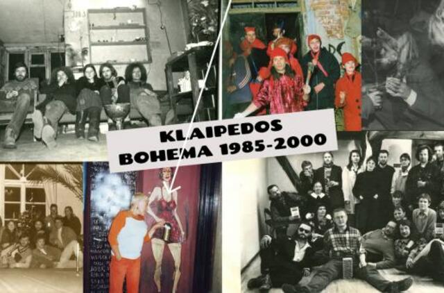 Apie pulsuojantį XX a. pabaigos gyvenimą: paroda „Klaipėdos bohema“