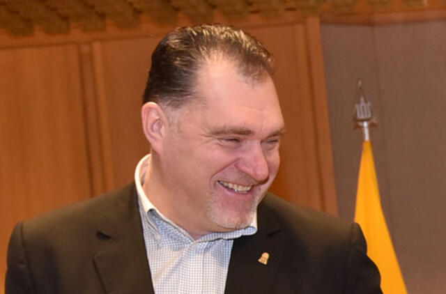 Arvydas Sabonis vadovaus federacijai dar metus