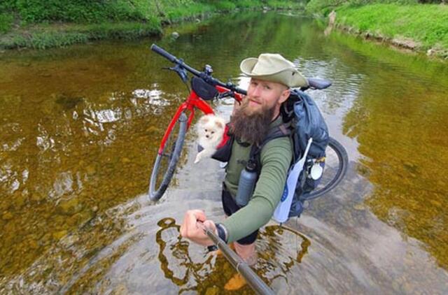 "Camino Lituano" - kodėl teko sėsti ant dviračio