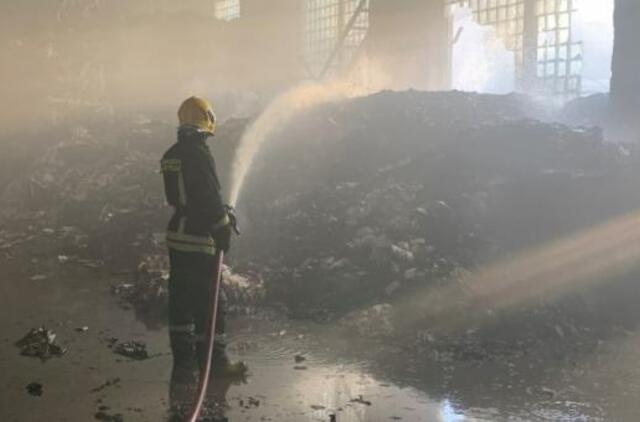 COVID-19 nustatytas dviem ugniagesiams gelbėtojams