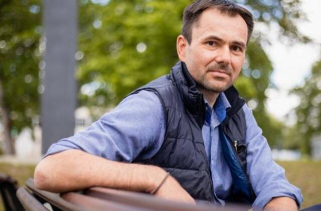 Dviračių sporto federacijai vadovaus verslininkas D. Levickis