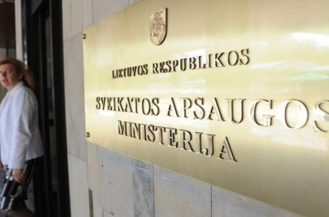 FNTT atliko kratas Sveikatos apsaugos ministerijoje