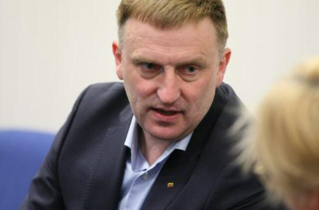 Gintaras Neniškis: "Girulių miškas yra neliečiamas“