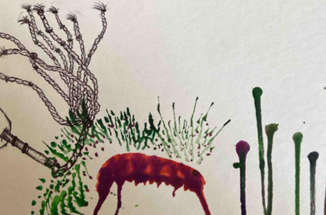 Icchoko Mero pasaulis: mintis ir spalva