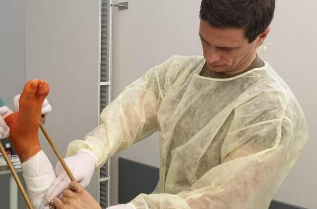 Išskirtinė Karo medicinos tarnybos rezervo chirurgo patirtis Afganistane