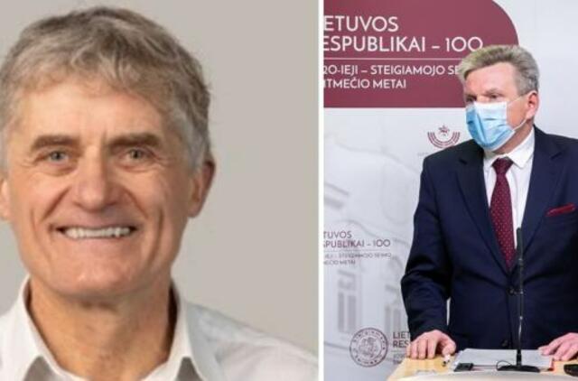 J.Narkevičius: Klaipėdos uosto vadovo konkurso laimėtojo niekas nerekomendavo