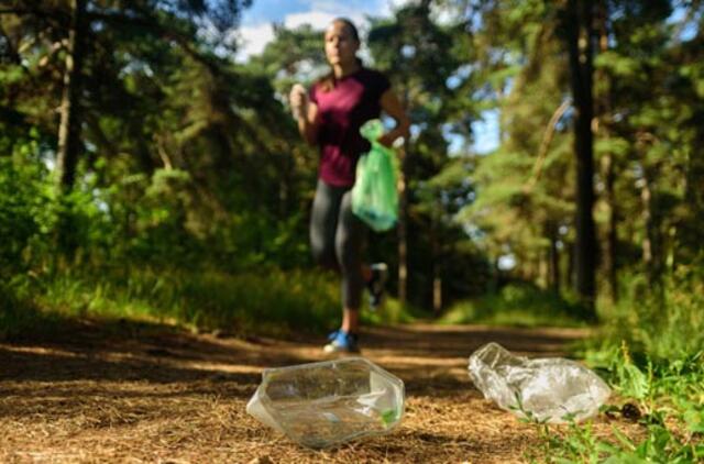 Judėjimas bėgant rinkti šiukšles pasiekė ir Lietuvą