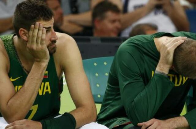 Juodžiausios rinktinės dienos (II dalis)