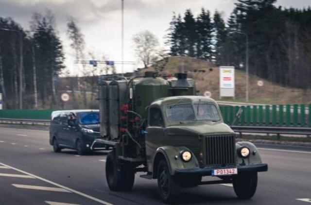 Kada automobilis tampa muziejine vertybe?