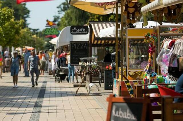 Karantinas papurtė sezoninę pajūrio darbo rinką