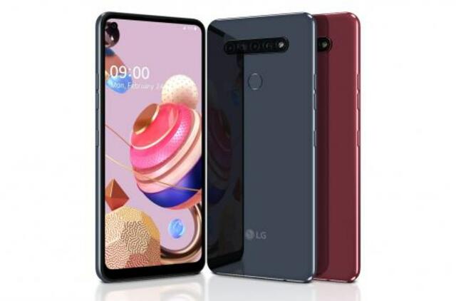 Keturios kameros, galingas akumuliatorius ir didžiuliai ekranai – LG pristato 2020 m. K serijos išmaniuosius telefonus