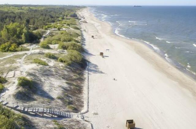 Klaipėda ruošiasi paplūdimių sezono startui