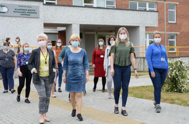 Klaipėdiečių gyvenimo kokybės gerinimas: misija įmanoma