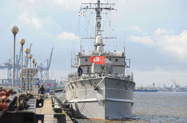 Klaipėdoje lankysis trys Vokietijos kariniai laivai