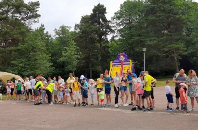 Klaipėdoje vyko „Šeimų orientavimosi sporto šventė“