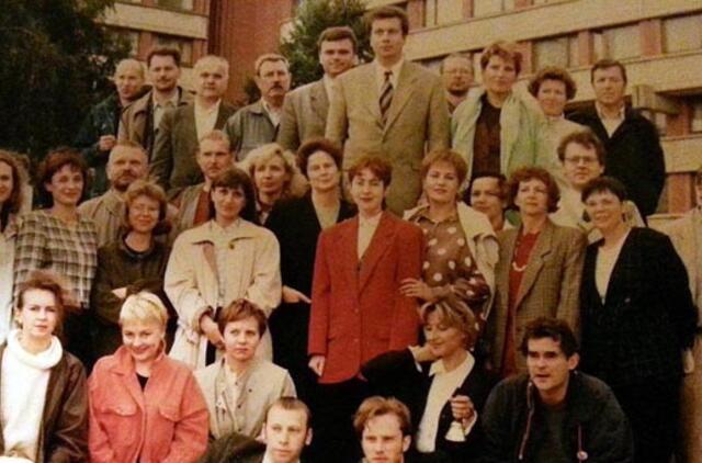 Klaipėdos akvarelės: namai ir žmonės (629)