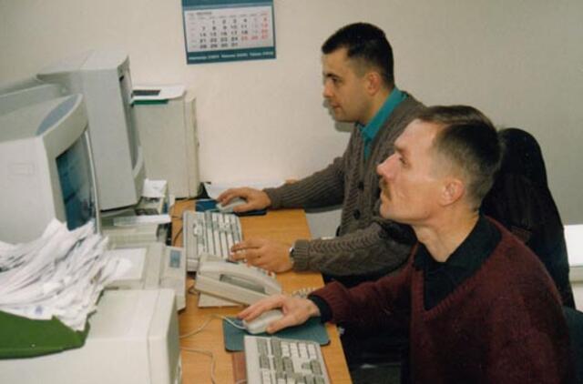 Klaipėdos akvarelės: namai ir žmonės (631)