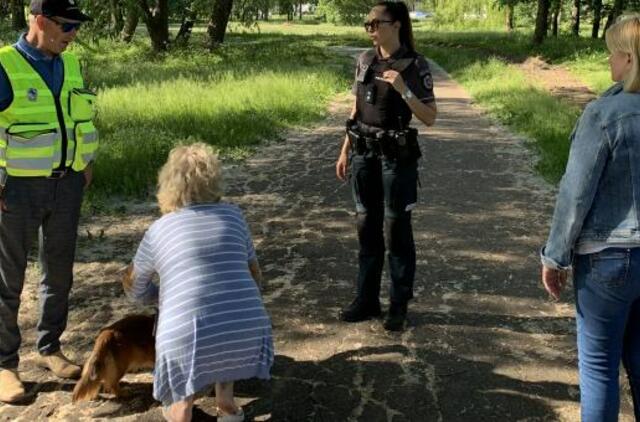 Klaipėdos bendruomenės pareigūnų dėmesys saugumui gyvenamojoje aplinkoje