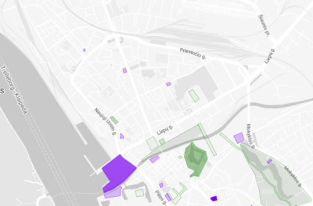 Klaipėdos miesto plėtros planai - naujoje interneto platformoje