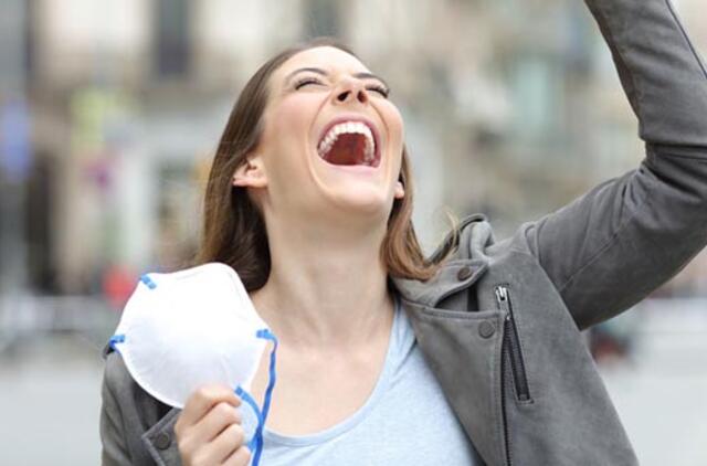 Koks jausmas pirmą dieną po karantino sugrįžus į darbą?