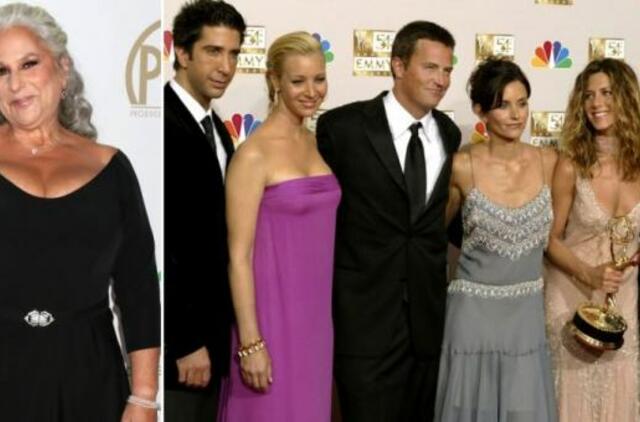 Kultinio serialo „Draugai“ bendraautorė M. Kauffman: dabar daug ką daryčiau kitaip