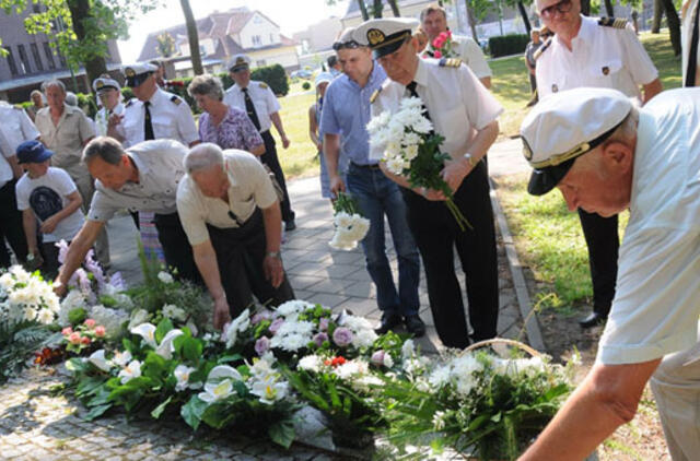 Laivo "Linkuva" žūtis: ašaros rieda ir po 20 metų