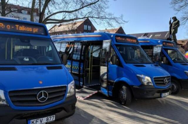 M8 ir M6 maršrutiniai autobusai vėl kursuos sekmadieniais