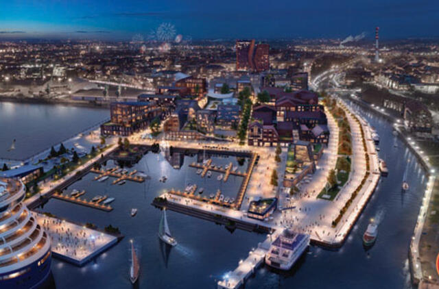 "Memelio miesto" verslo centrui laukia racionalių projektų