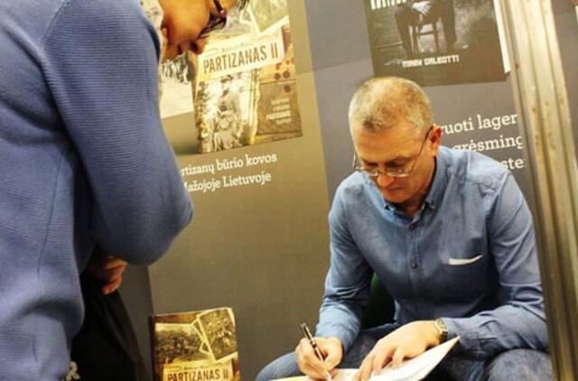 Mindaugas Milinis: "Kai viską parašai - mažiau skauda. Man dabar beveik neskauda"