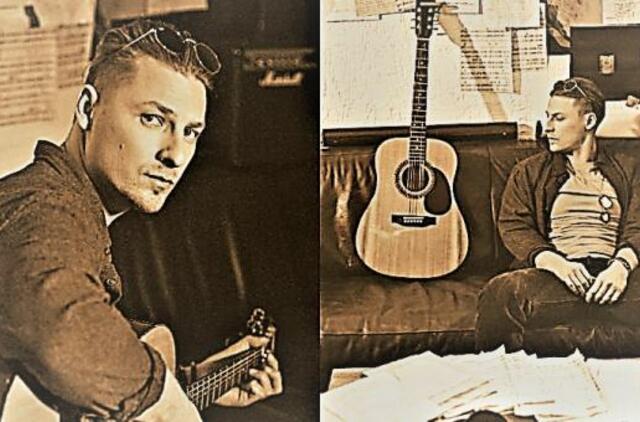 Naują dainą pristatantis J. Lapatinskas: kūrinį skyrėme pandemijos laikotarpiui