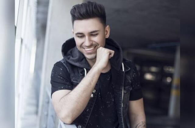 Naują kūrinį pristatantis „pikasas“ R. Laureckis: „Į šią dainą sudėjau daugiausiai savęs“