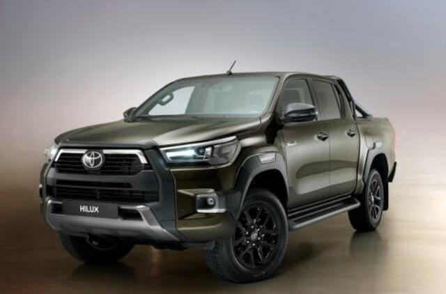 Naujasis „Toyota Hilux“ – dar universalesnis ir stilingesnis