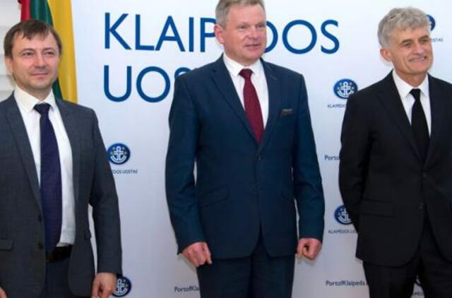 Naujasis vadovas uostą lygina su bičių aviliu