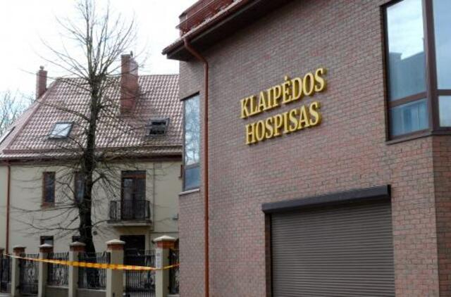 Nuo koronaviruso mirė Klaipėdos hospiso pacientas