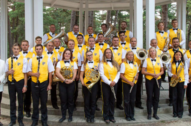 Palangą vėl užlies pučiamųjų orkestro melodijos