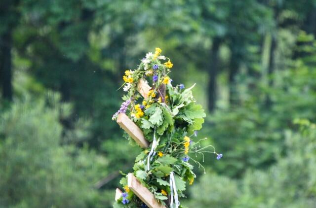 Joninės Gargžduose