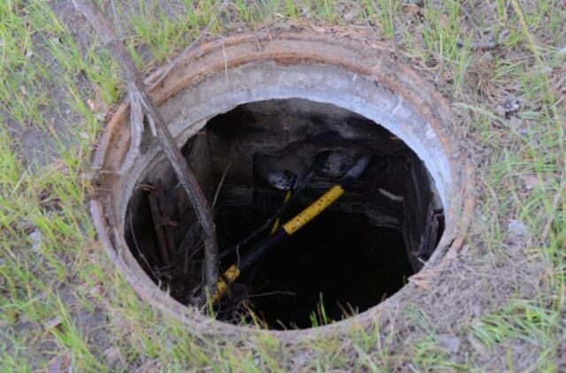 Pavojus likviduojamas – atviri šuliniai dengiami