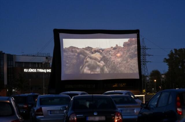 "Drive-in" kinas Klaipėdoje