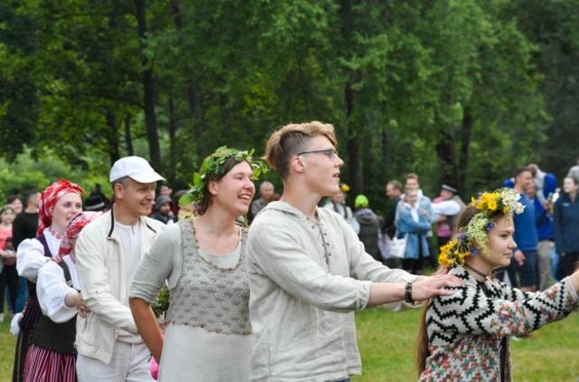 Joninės Gargžduose